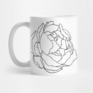 Peony Mug